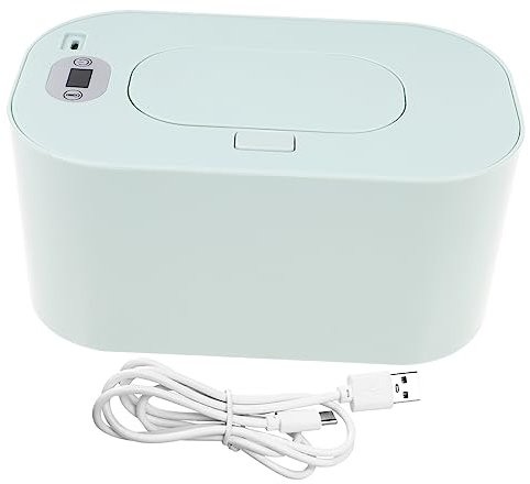 SAFIGLE Tragbarer Usb Wischtuchwärmer Für Babys Heizgerät Für Feuchte Tücher Große Kapazität Temperaturregulierbar Für Zuhause Und Unterwegs