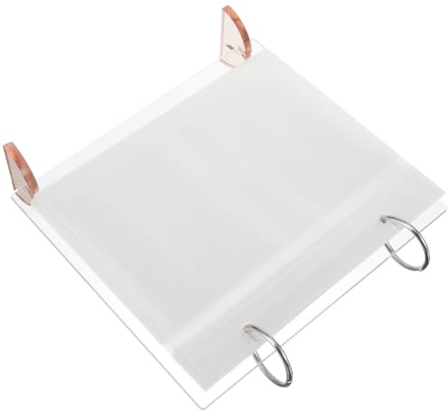 Ciieeo Miniálbum De Fotos Expositor Acrílico De Fotos Álbum Soporte Decoración Hogar