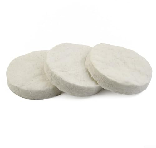 Fibras de silicato de magnesio y calcio para chimenea, aislamiento de chimenea, manta resistente al fuego para hornos de chimenea y quemadores de gel (3 piezas)