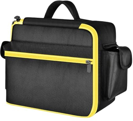 Air Compressor Bag with Accessory Pockets for Easy Transport and Organization Tire Inflator Holder Protective Case Portable Air Compressor Bag