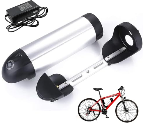 HJGHY 36v,12Ah, Batteria al Litio a Forma di bollitore per Bici elettrica da 36 V 8 Ah 10 Ah 12 Ah 14 Ah Batteria al Litio per Mountain Bike da 48 V 8 Ah 9 Ah 11 Ah