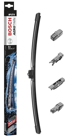 Bosch AP17U - Torkarblad Aerotwin - Längd: 425 mm - 1 torkarblad för vindrutan (fram)