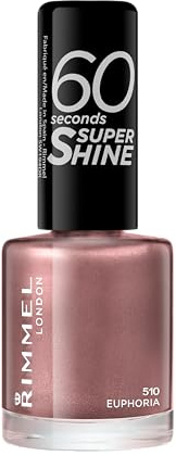 Rimmel London 60 Seconds Super Shine Nagellack 01 Euphoria