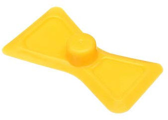 TuToy Raspadores multifuncionales Agente de costura de pegamento de vidrio Raspador de silicona Herramienta de calafateo Sellador de juntas Raspador de pegamento de vidrio - Bowknot