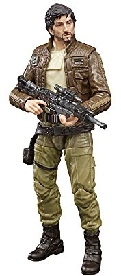 Star Wars The Black Series Captain Cassian Andor 15-Cm-Scale Rogue One: A Story Collectible Figure, Toys for Kids Ages 4 and Up