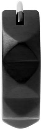 Diesel Herrenohrringe aus Edelstahl oder Halbedelmetall mit Bügelverschluss, Schwarz