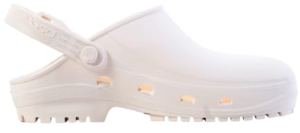 REPOSA Eco - Zoccoli Donna e Uomo in Gomma Comodi, Leggeri e Antishock, Ideali per Casa, Giardinaggio, Fai da Te - Ciabatte Donna Anatomiche con Fori Laterali, Laccetto Ribaltabile e Suola Antiscivolo