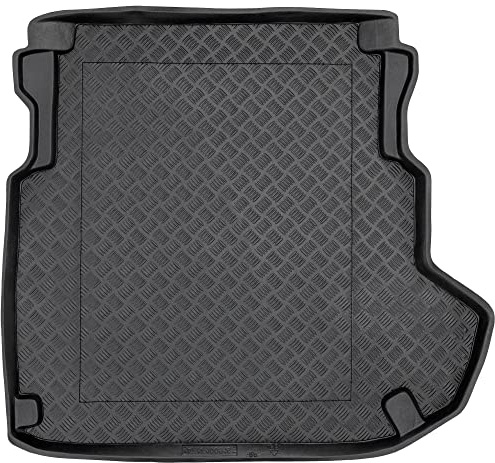 SMK Kofferraum schutzmatte Kofferraummatte passt für Mercedes-Benz E-Klasse W211 2002-2009 Strapazierfähige Kofferraummatte für alle Jahreszeiten, die vor Schmutz und Dreck schützt