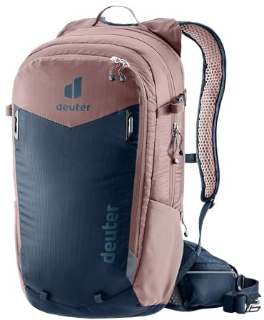 Deuter Kompakt 14 + 3 cykelryggsäck för män (1-pack), Färg: rosa, 14 + 3 L (48 x 24 x 18 cm), Minimalistisk