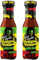 Reggae Jerk BBQ Marinade Sauce Original 290g Pack of 2 Compatible with Levi Roots Cut Crisps Spicy Scotch Bonnet Medium Hot Chilli Jamaican Seasoning with Welari Thank You Card | (2pack) (580g)