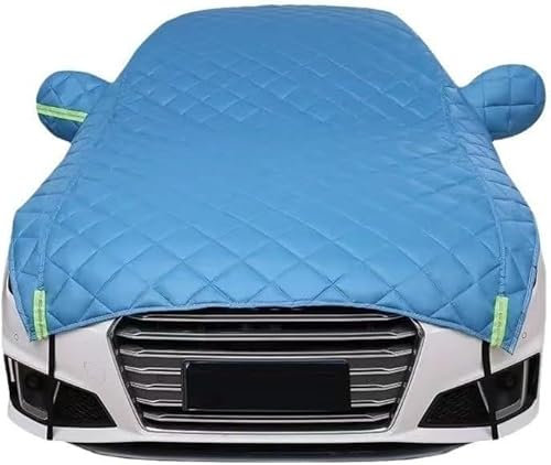 Funda Protectora para Coche contra Granizo para Jaguar F Pace 2016-2024 | Funda para Coche Resistente Al Agua, A La Nieve, para Todo Tipo De Climas Y para El Parabrisas(B)
