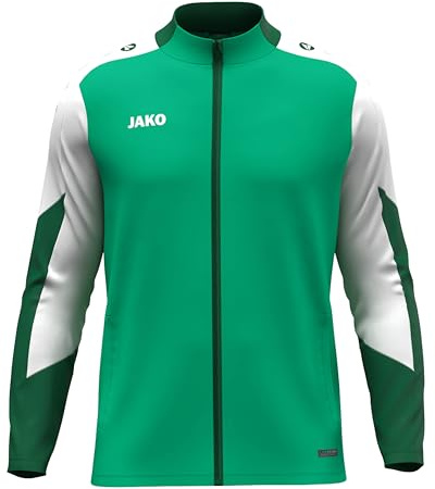 JAKO unisex - barn Jako Kinder Polyesterjacke Dynamic träningsjacka