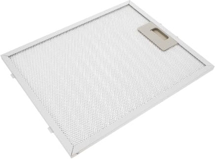 POPETPOP Filtro Para Campana Extractora 12.6X10.2 Pulgadas Malla Metálica Antigrasa Accesorio De Repuesto Fácil Instalación Para Cocina Hogar