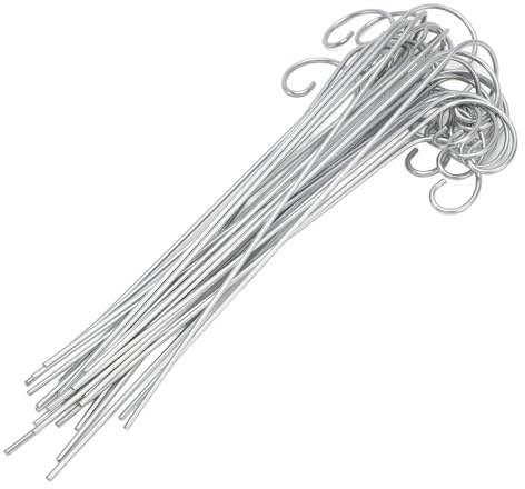 Lot de 30 marqueurs pour plantes de jardin, piquets en acier inoxydable, étiquettes antirouille pour pots de fleurs, outils pour bonsaï, 20 cm, fournitures de jardinage