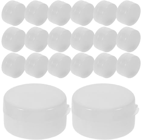 BESTonZON 20piezas Accesorios para Tambores Sonajeros de Plástico Sonajeros Sensoriales Suaves para Juguetes de Bebés Sonido para Interior