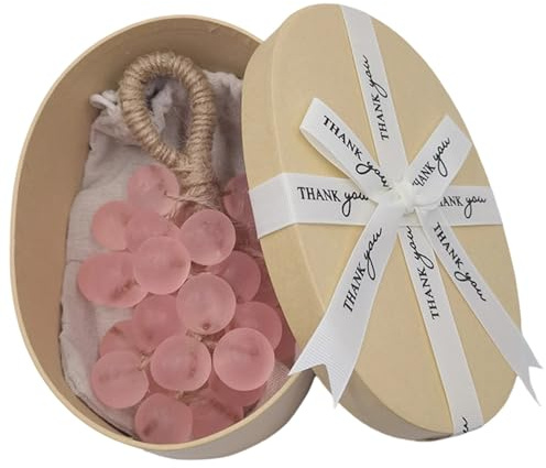 Savon hypoallergénique en cristal de raisin Matériaux biodégradables Parfums rafraîchissants Soins quotidiens de la peau Accessoires de salle de bain de luxe Savon de décoration d'intérieur