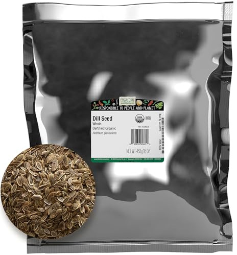 Frontier Co-op Organic Whole Dill Seed 1lb