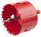wolfcraft Bi-Metall-Lochsäge I 5474000 I Ø 68 mm - für Steckdoseninstallationen in Trockenbaumaterialien, Holz, Kunststoff und Metall, TÜV-geprüft - Schnitttiefe 40 mm