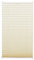 GARDINIA EASYFIX Plissee ohne Bohren, Zum Klemmen, Blickdichtes Falt-Rollo, Inkl. aller Montage-Teile, 2 Bedienschienen, Elfenbein, 70 x 130 cm