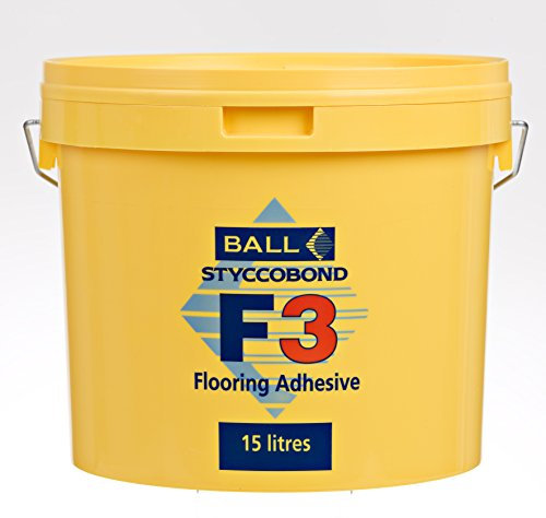 F BALL - F3 - Carpet Adhesive (15ltr)