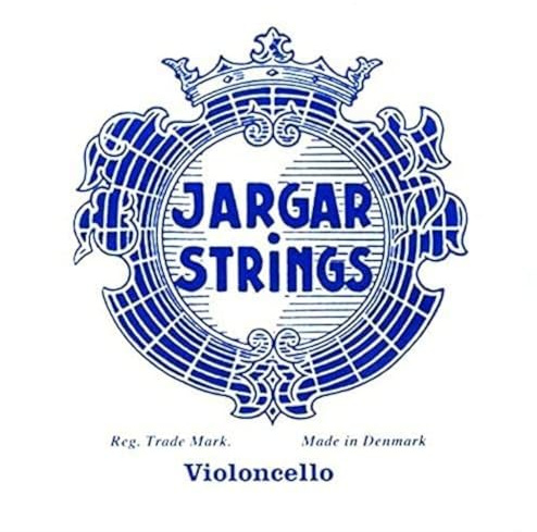 CUERDA VIOLONCELLO - Jargar (Azul) (Cromo) 1º Medium Cello 4/4 (La) A (Una Unidad)