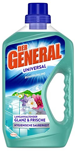 Der General Universal Bergfrühling, Allzweckreiniger, 1 x 750 ml, Universalreiniger für hygienische Sauberkeit , 750ml (1er Pack)