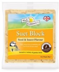 Harrisons Bloc de suif avec graines et Insectes 280 g
