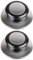 VBKITW Pomo Tapa Olla,Pomos Tapa Cacerola,Perillas Tapa Cacerola,Perilla Tapa Olla con Tornillos,Asas Pomos Universales,Mango de Perilla menaje,Tapadera Utensilios Cocina de Repuesto,2 Piezas