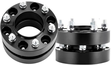 Separadores Ruedas Espaciadores Rueda Específicos Vehículo 4 Uds para Ford para Ranger para Todos Los Modelos Kit Espaciador 38mm Y Pernos 6x139.7 Buje Aleación Centrado 93.1 Espaciadores De Rueda