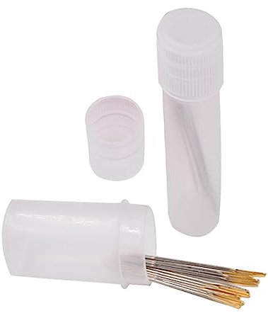 STOBOK Large Eye Blunt Needles for Yarn 10pcs Sewing Needles with Storage Bottle Corrosion Resistant Suitable for Cross Stitch