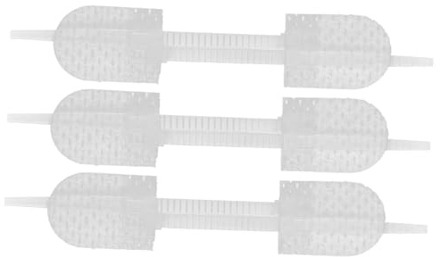 Healvian Vendaje Adhesivo Banda De Cierre Cremallera 3 Unidades 45x10mm Tela Transpirable Alta Elasticidad Para Cuidado De Heridas y Ajustable Para Uso Exterior