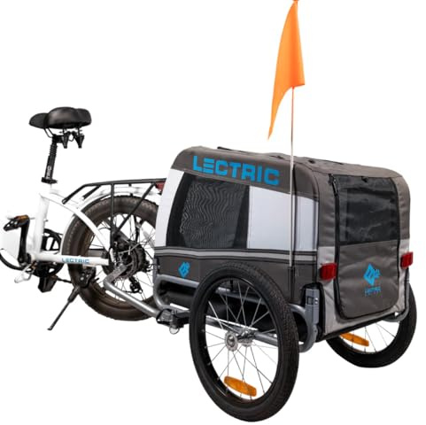Lectric eBikes Pet Trailer for Medium Sized Pets