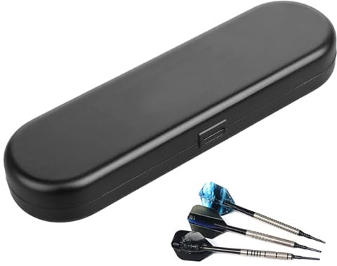 Box Dart - Custodia per freccette portatile, organizer per freccette | Borsa da trasporto da viaggio organizzatori leggeri, Dart Box tiene Darts Voli di volo Case Freccette, Attribute Single, Consulte