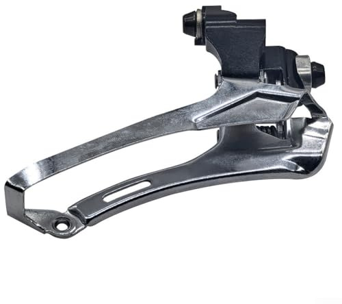 Desviador delantero de la bici del camino, desviador delantero del montaje directo de la velocidad para las bicicletas de carretera de aleación de aluminio 2X711 velocidad