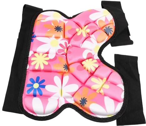 SUPVOX Skating Hüftschutz Gepolsterte Hip Pad Shorts für Rollschuh Skaten Ski Snowboard Atmungsaktiv Stoßfest Robust für Jungen Mädchen Sport Schutzausrüstung