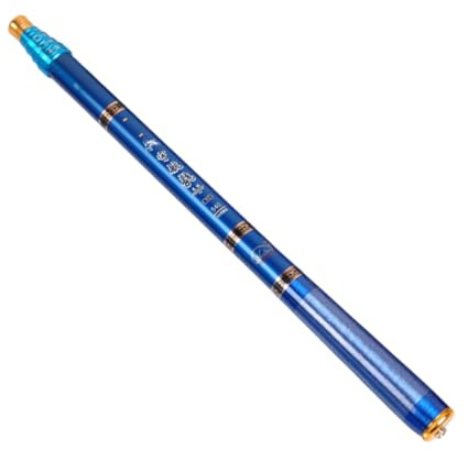 Alipis Ultra-Short Retractable Fishing Rod 5.4M Carbon Fiber Compact Mini Pole for Sea Fishing and Lure