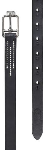 Stübben Steigbügelriemen Breite 1 Zoll - Ebony - S (130cm)