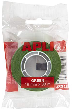 APLI 12275 - Cinta adhesiva de polipropileno color verde