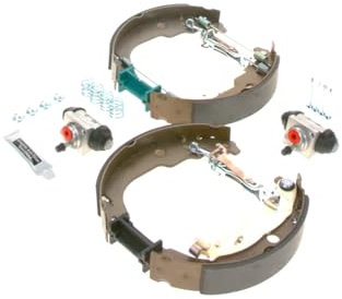 Bosch KS193 Kit Super Pro - Rear Drum Brake Kit - 1 Pre-assembled Set