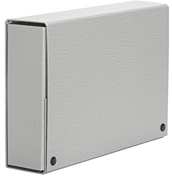 PARDO 879140 - Carpeta de proyectos, 90 mm, color gris