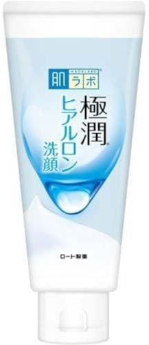 Rohto New Hadalabo Gokujun Hyaluronic Face Wash - 100g