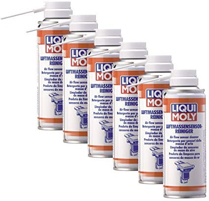 6x LIQUI MOLY 4066 Luftmassensensor-Reiniger Reinigungsspray 200ml