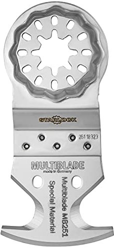 Multiblade Starlock MB251 - Cuchillo multiusos (40 mm, con tres superficies de corte