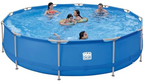 Piscina autoportante 420 cm x 84 cm + pompa