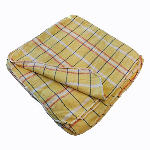 ROTIX Staubtuch 10 Stück 35 x 35 cm | Baumwolle | Staubtücher Staublappen