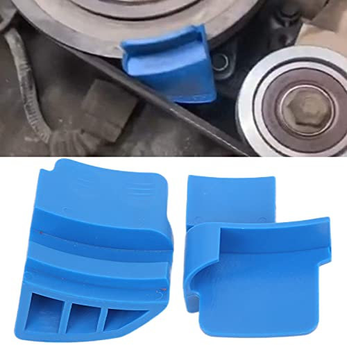 Qiilu Strumento di Installazione del Motore per Cintura Elastica, Installatore di Cintura Ausiliaria Elasticizzata Previene i Danni Strumento di Installazione per la Rimozione della Cintura Compatto e