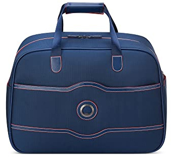 DELSEY Paris Travel Duffel Bag's Chatelet 2.0 Weekender Duffle, Navy, One Size, Chatelet 2.0 Weekender Travel Duffle Bag