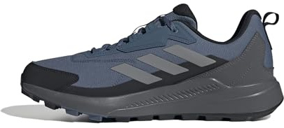 adidas Hombre Terrex Anylander Rain.RDY Hiking Shoes, Wonder Steel/Grey Three/Core Black, 42 EU