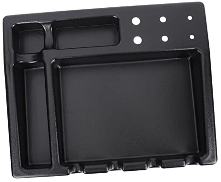 Healeved Barber Clipper Organizer Hair Tool Holder Case Comb Tray Electric Shears Display Box for Salon