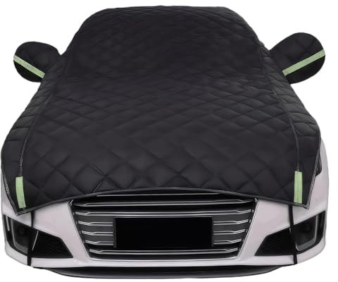 Halbgarage für Auto Winter für Honda CR-V 2 2001-2006, Halbgarage für Auto,Halbgarage,Auto Abdeckplane Winter,Auto Abdeckplane, Vollgarage Schnee- mit reflektierenden Streifen